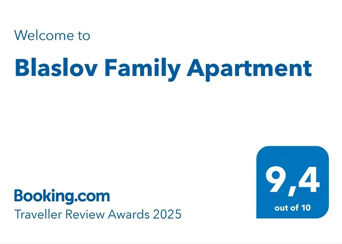Blaslov Family Apartment