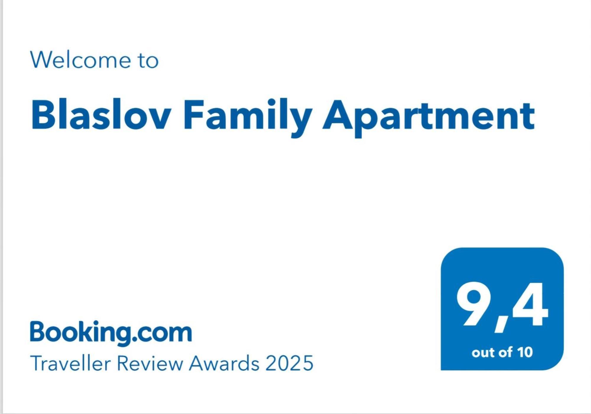 Blaslov Family Apartma